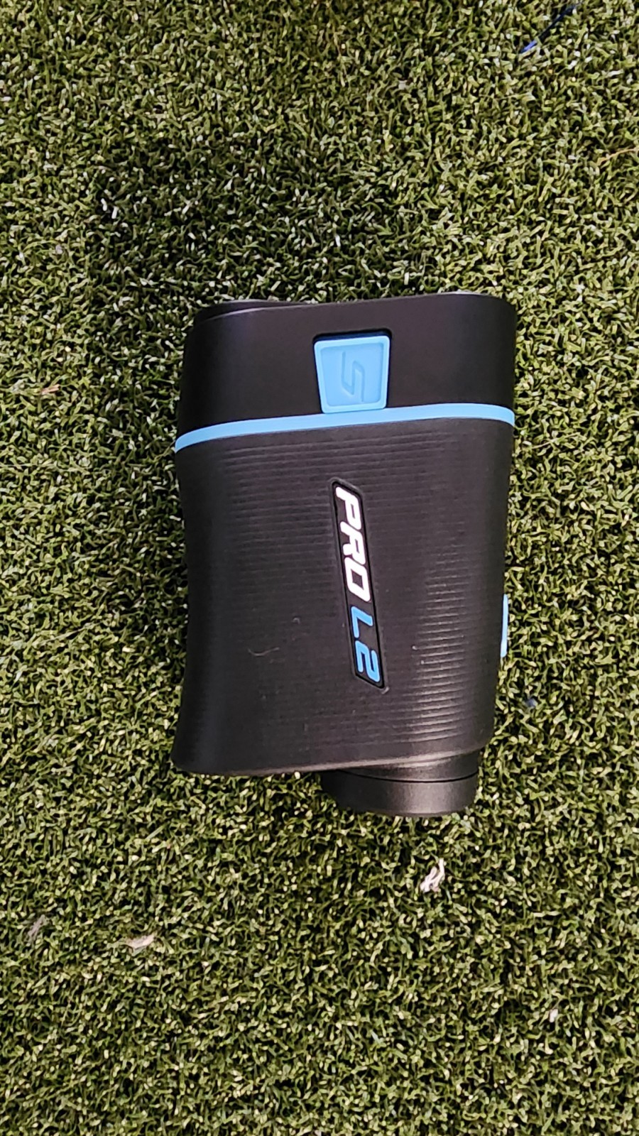 Shot Scope PRO L2 Laser Golf Rangefinder Black/Blue for Golf With Case