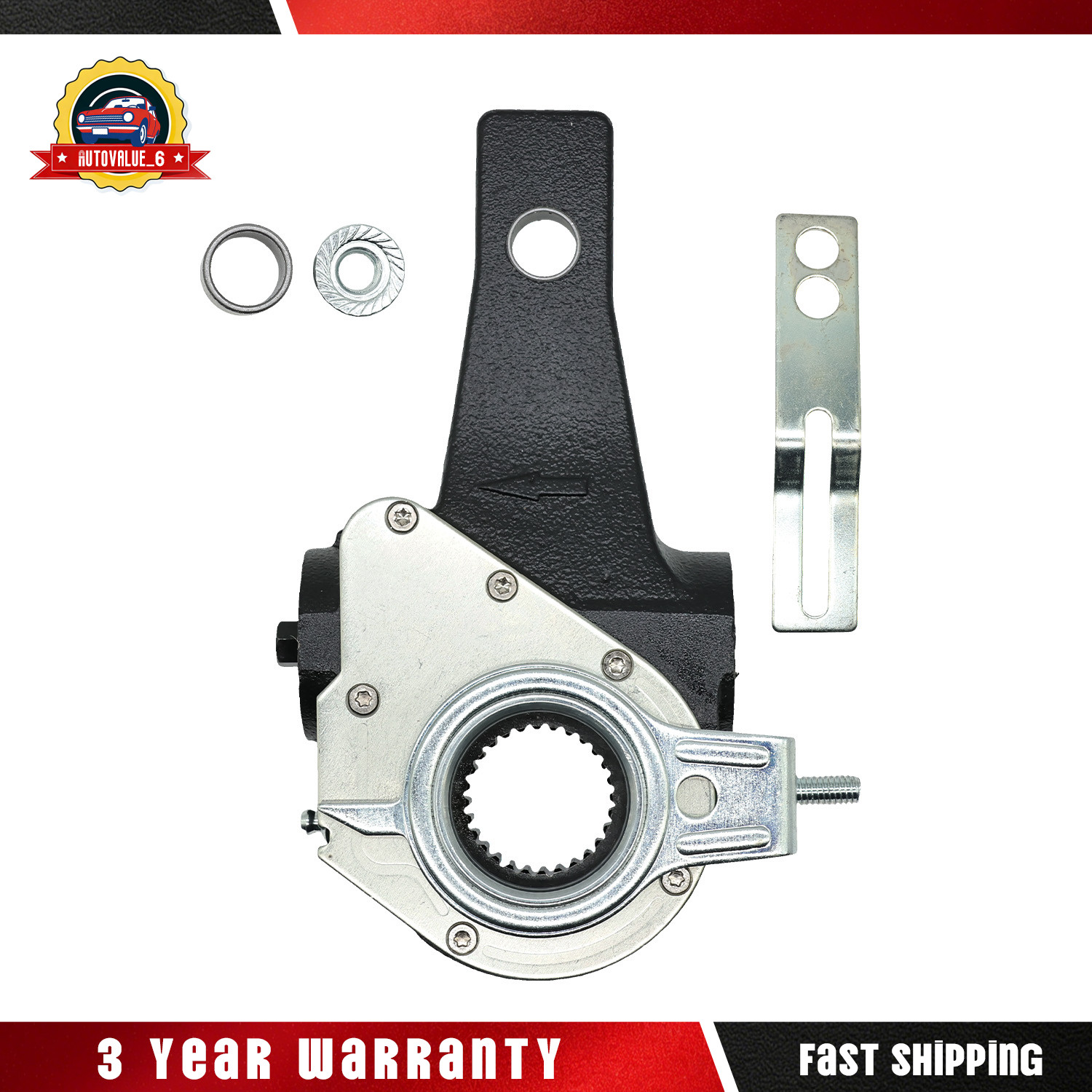 Automatic Slack Adjuster 28 Spline 5.5" Arm Replaces 40010011 135.2834 25QD345