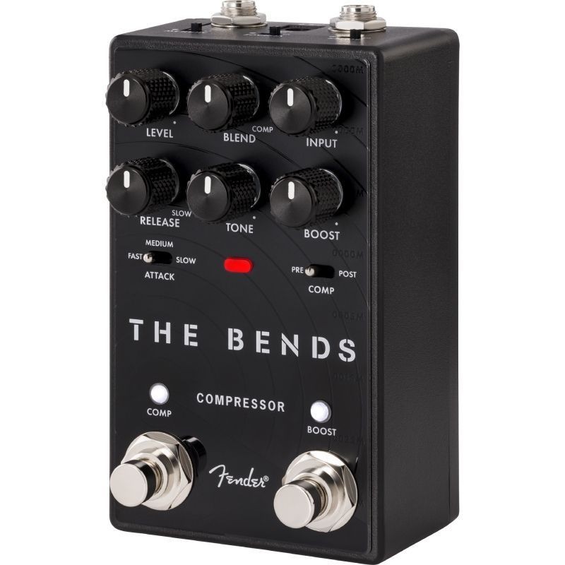 Fender The Bends Compressor V2 Boost Effector 234946