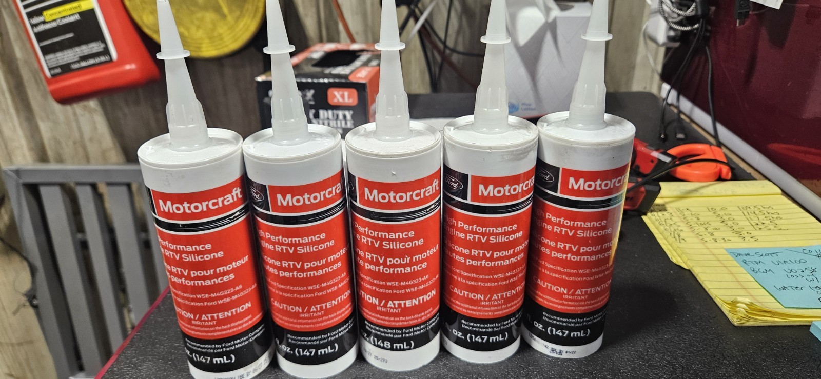 Genuine MOTORCRAFT TA-357 RTV SEALANT FORD