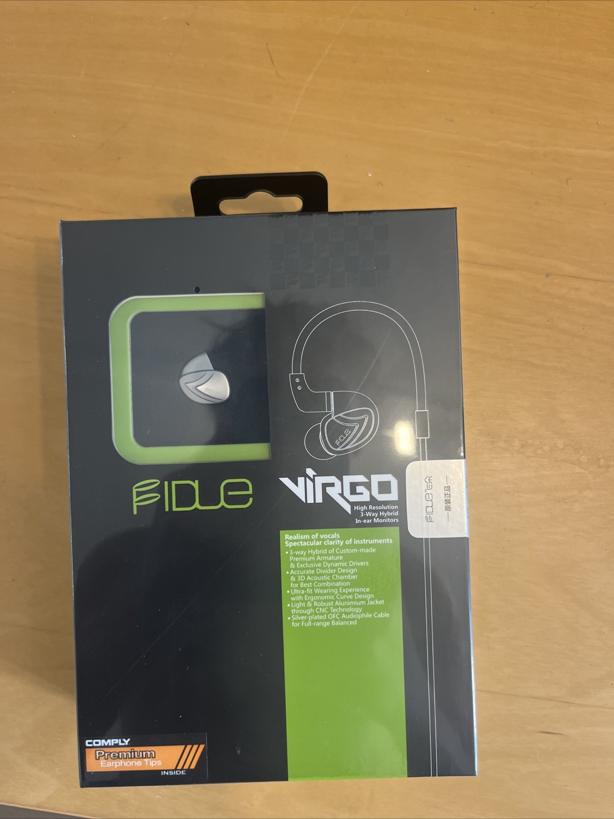 Fidue Virgo Headphones