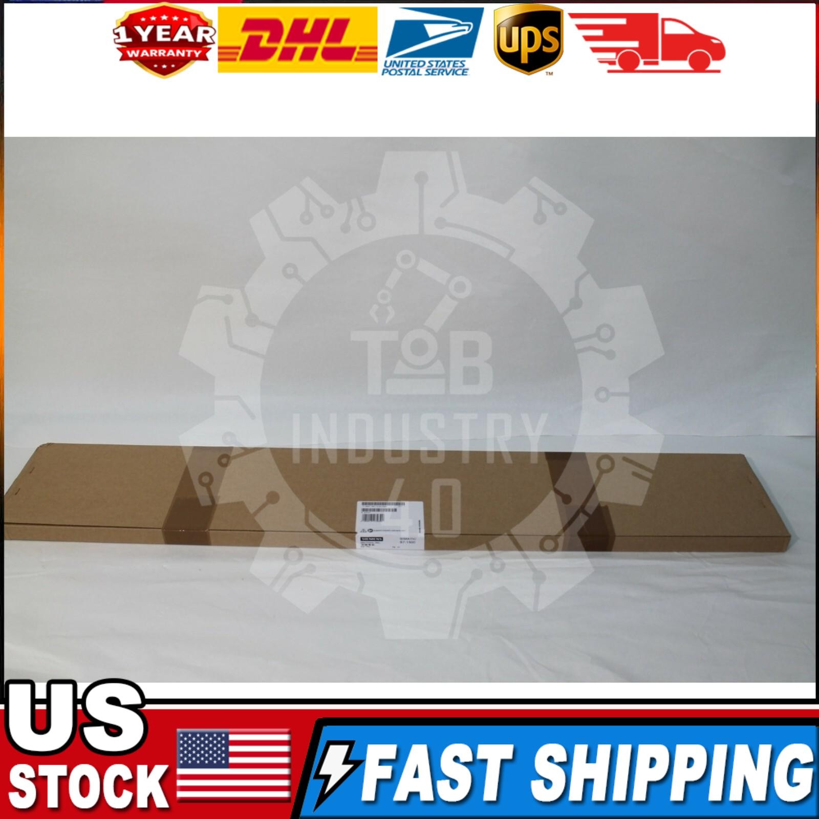 New Siemens 6ES7590-1AJ30-0AA0 6ES7 590-1AJ30-0AA0 S7-1500 Mounting Rail 32.7"