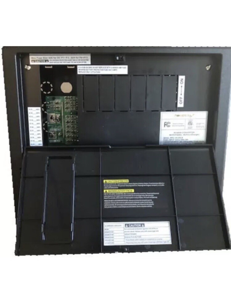 PowerMax PPC-45 3 Stage 45 AMP Distribution Panel Converter Charger WF-8945