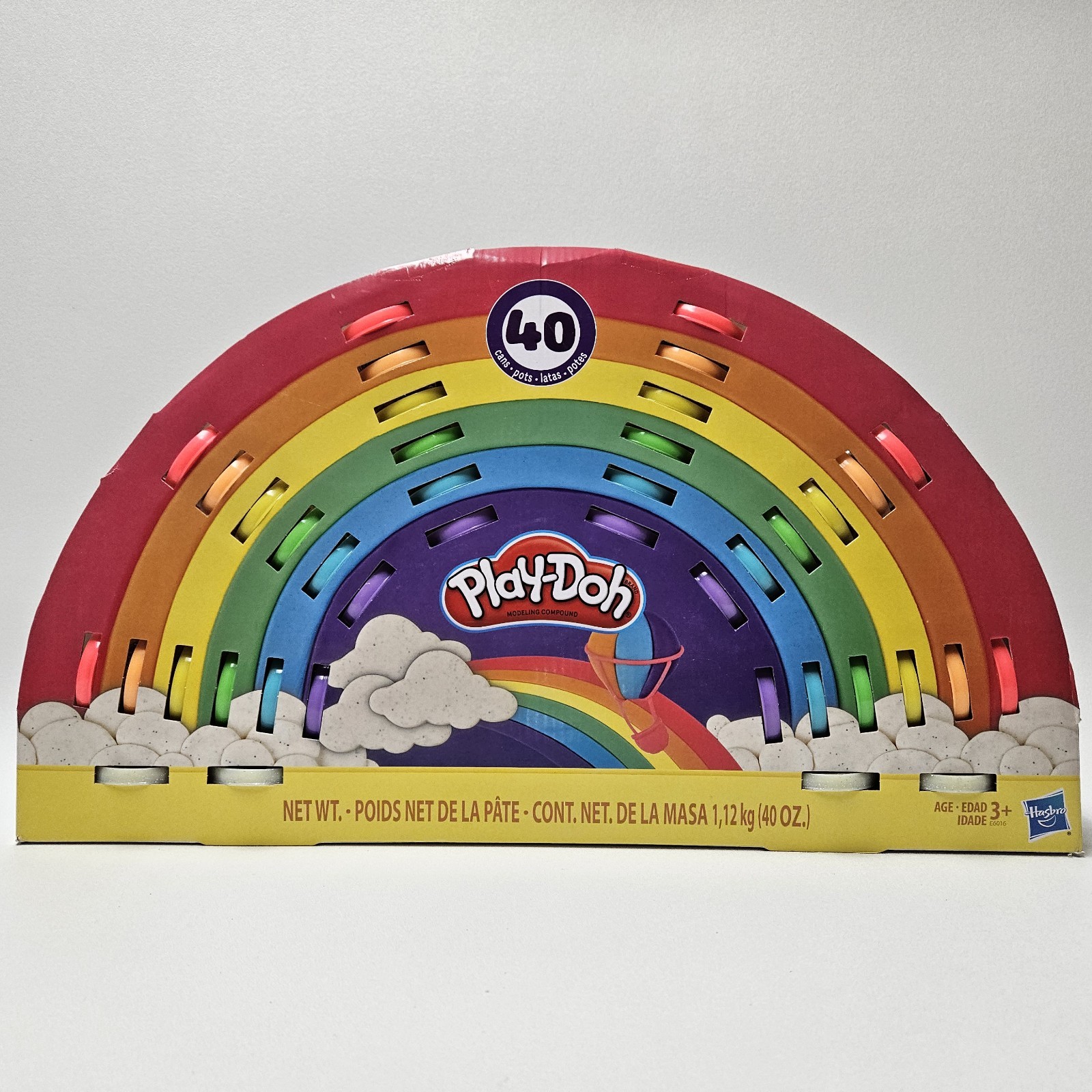 Play-Doh 42-Pack 1-Ounce Modeling Compound Cans for Kids Arts & Crafts