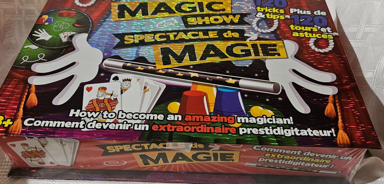 Magic Trick Kit The  Magic Show by MonToy ages 8 up New