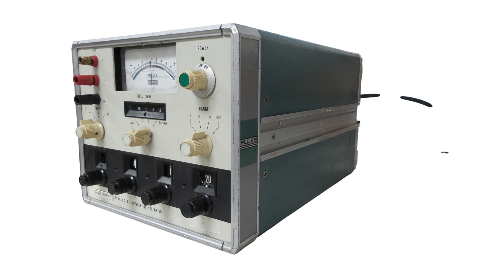 Fluke 893A AC-DC Differential Voltmeter - Free Shipping