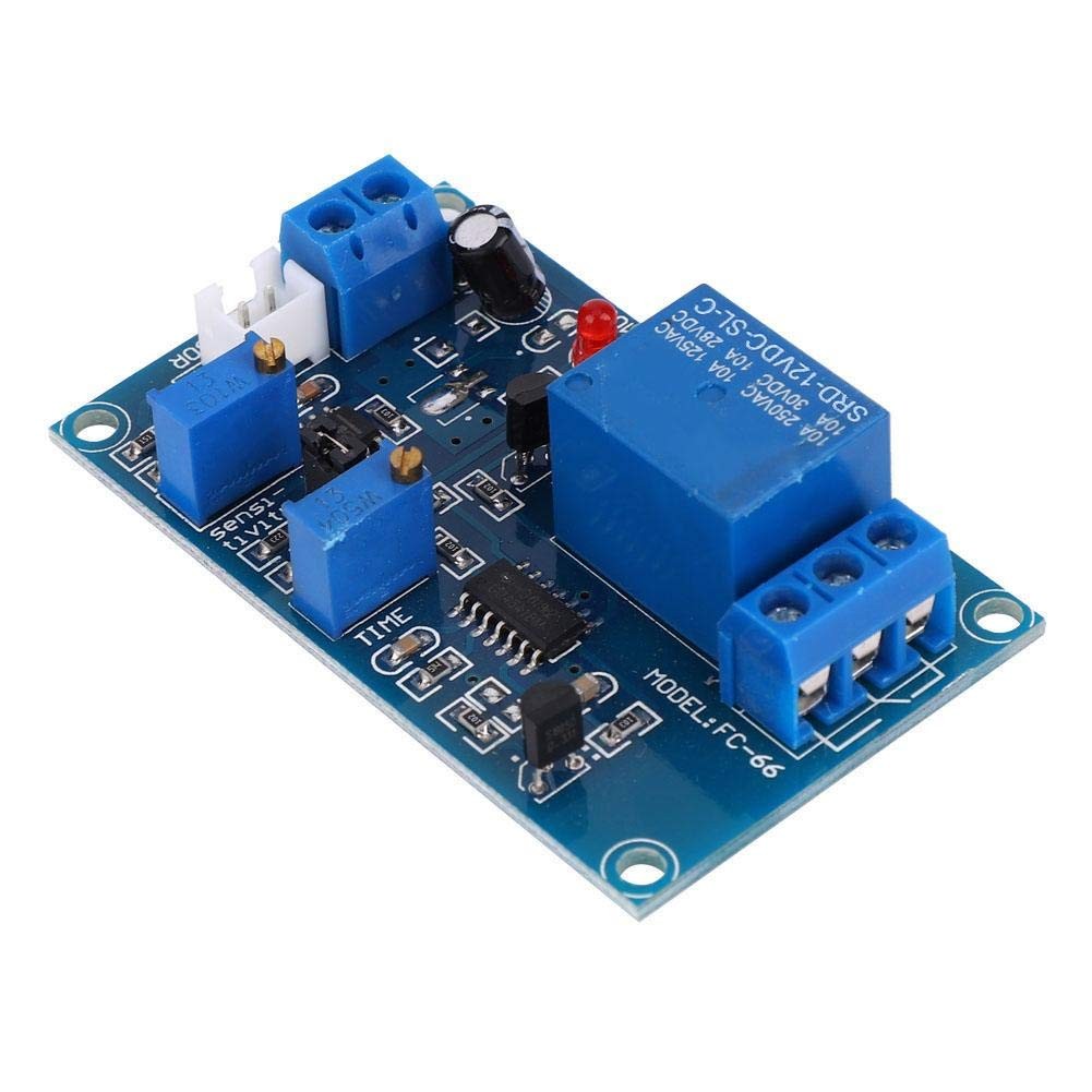 Photoresistor Relay Module Photocell Sensor Light Control Switch 12V
