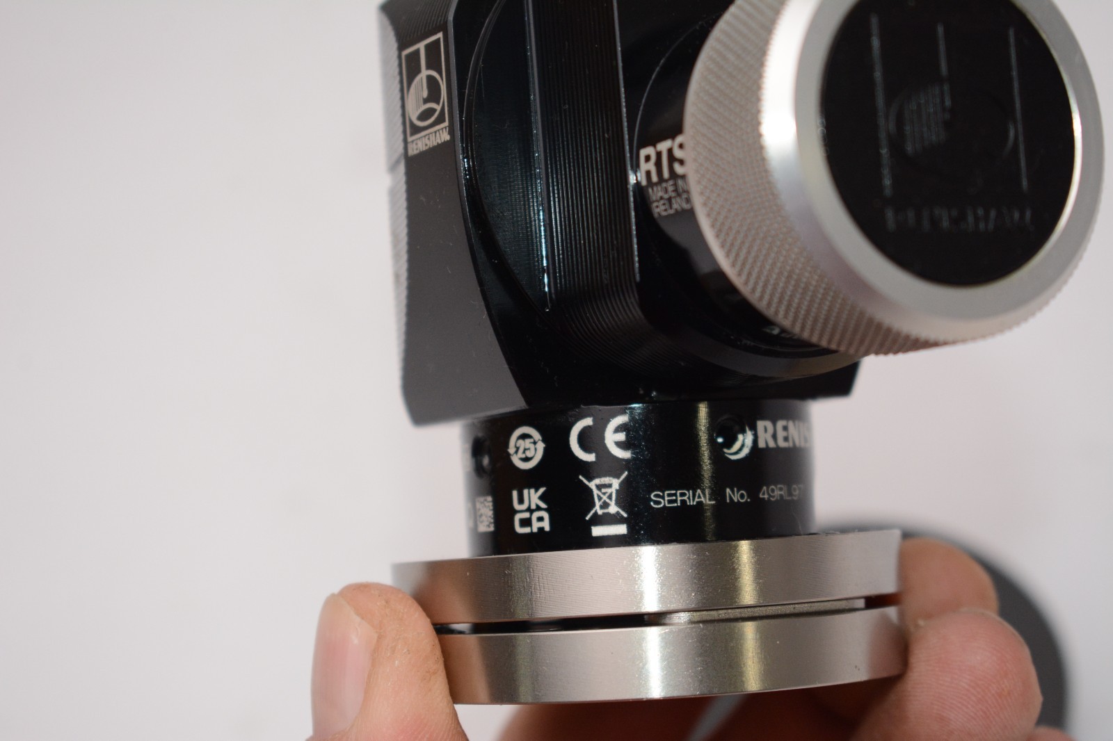 Renishaw RTS Radio Tool Setting Probe with Riser
