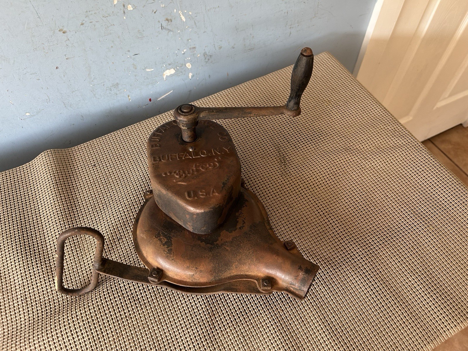 Antique Bufco Steel Blacksmith Forging Tool,,1800s