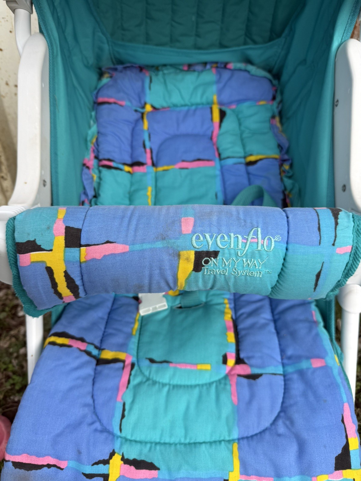 VINTAGE Graco 1998 On Your Way Stroller With Canopy