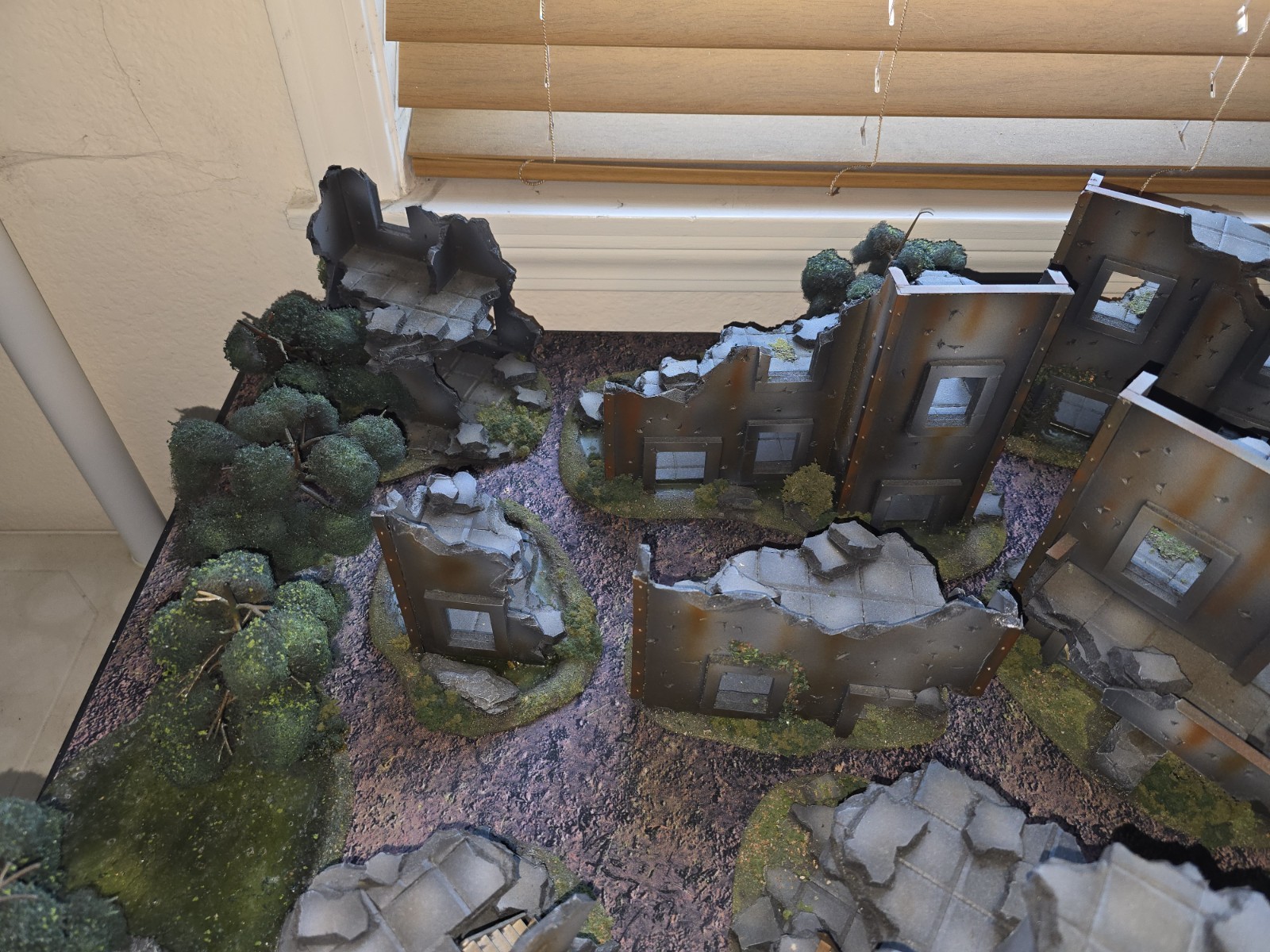 Warhammer 40k Terrain *Swampy Ruins*