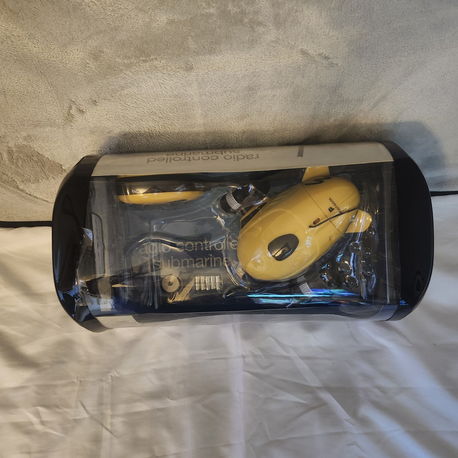 Protocol Radio Control Submarine – Nuevo Sellado, Modelo 7862-Y, RC Toy