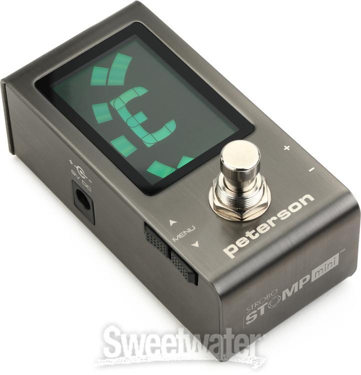 Peterson StroboStomp Mini Pedal Tuner