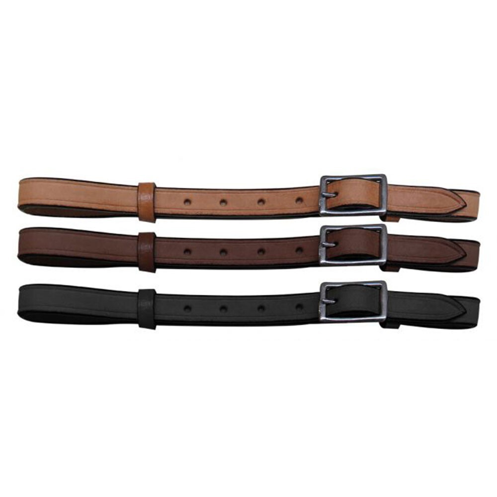 CINCH CONNECTOR STRAP Adjustable Leather 1/2"  Wide Adjusts 9" - 10.5"
