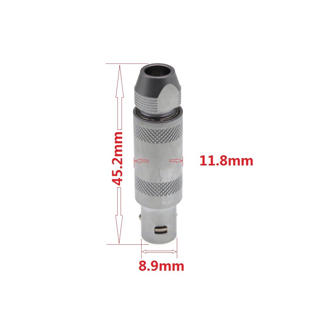 1S 3Pin Aviation Circular Push-pull Self-locking Half-moon Plug for Steadicam