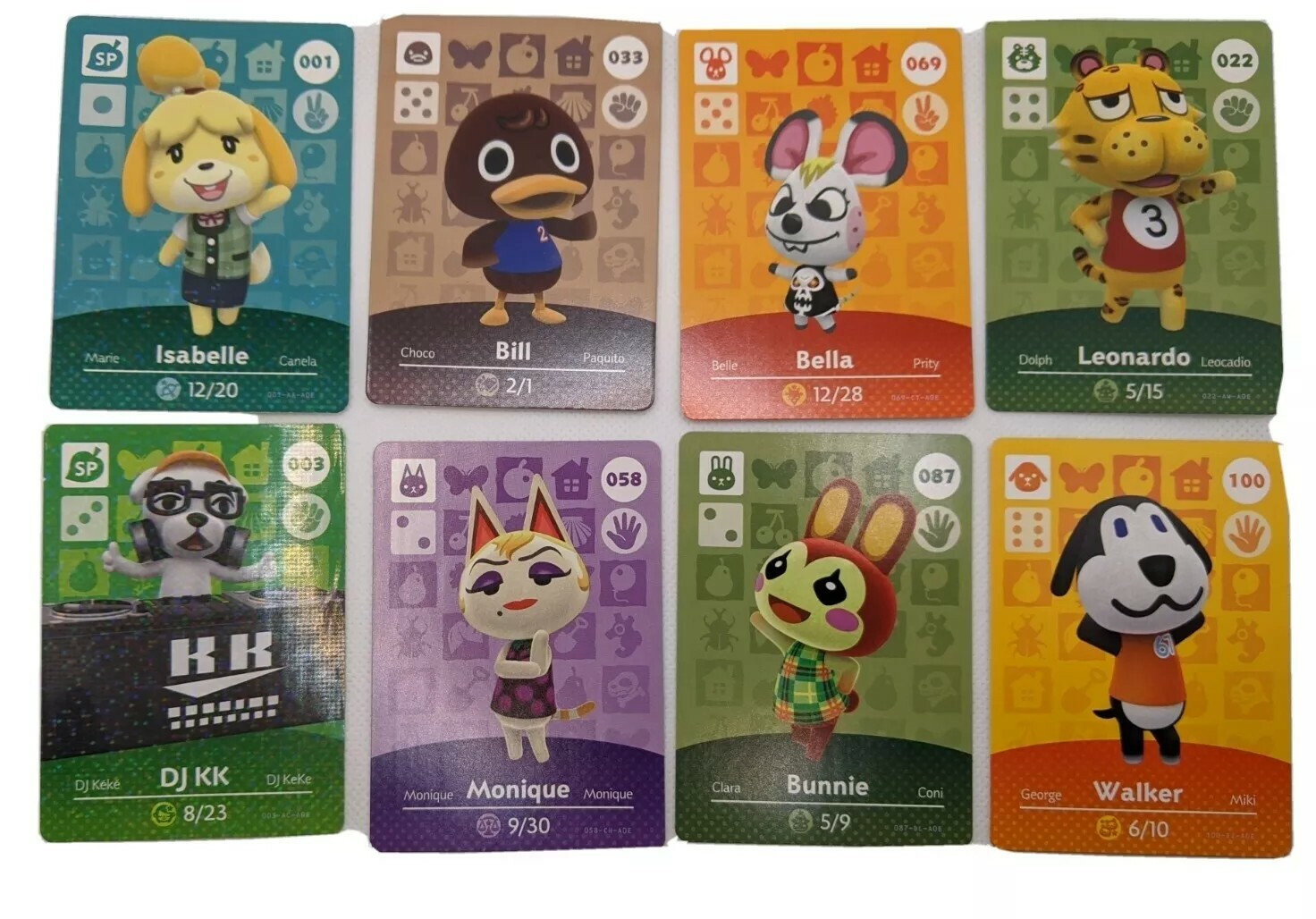 Animal Crossing Amiibo Cards Series 1 [#001-100] (Choose Cards) Sameday Shipping