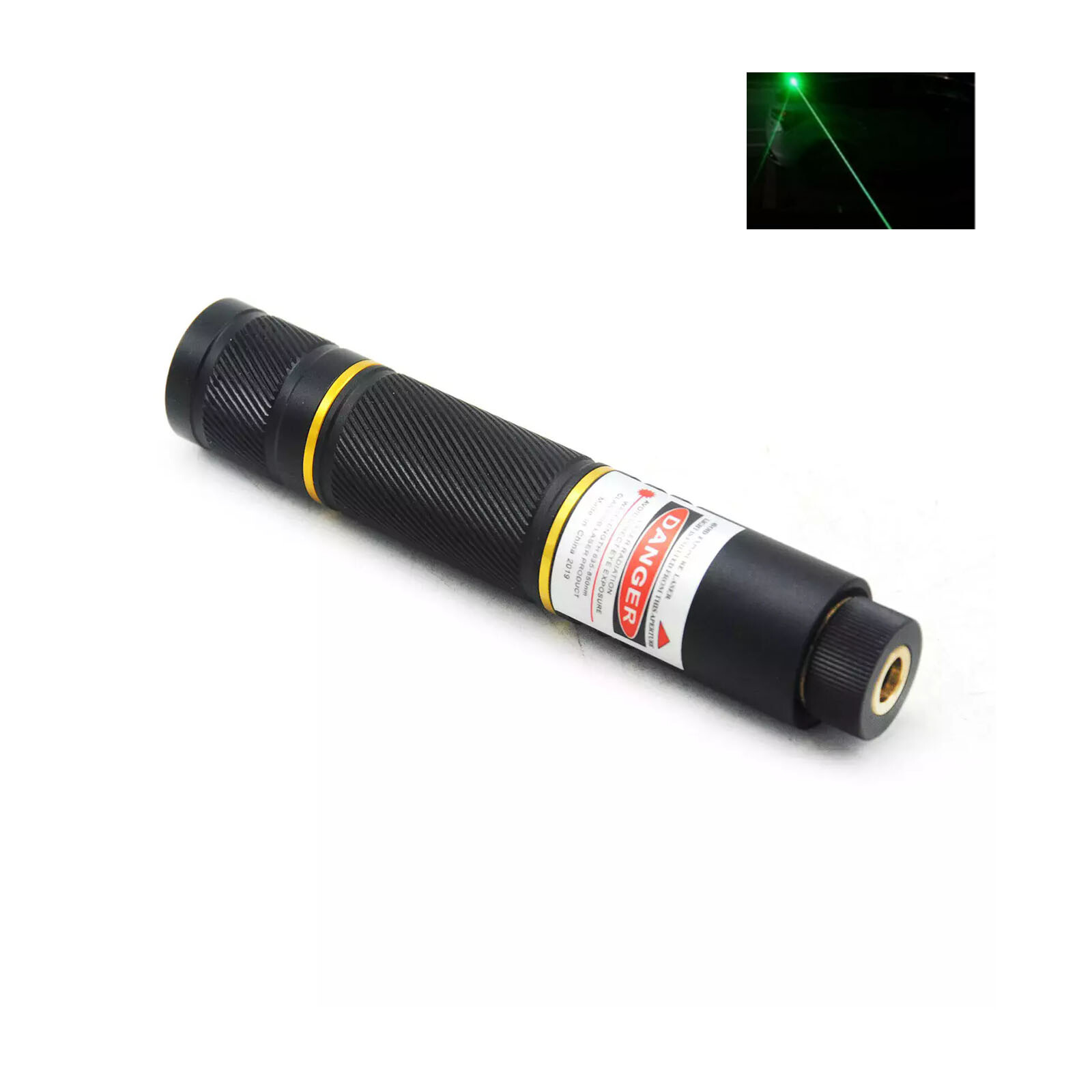 Industrial Adjustable 515nm Dot/Line Green Laser Module MC20 515T-30