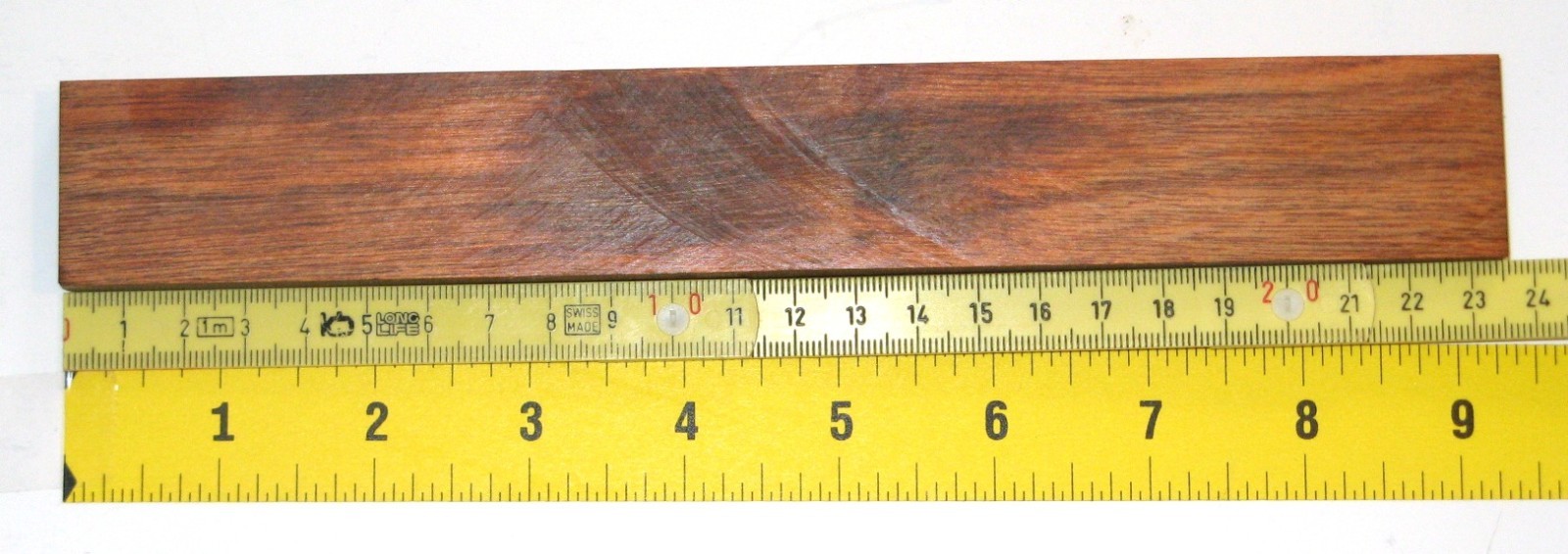 Rutland plywood OAK  DYMONDWOOD knife scales blank.  9x3/8x1-1/4 inches RARE USA