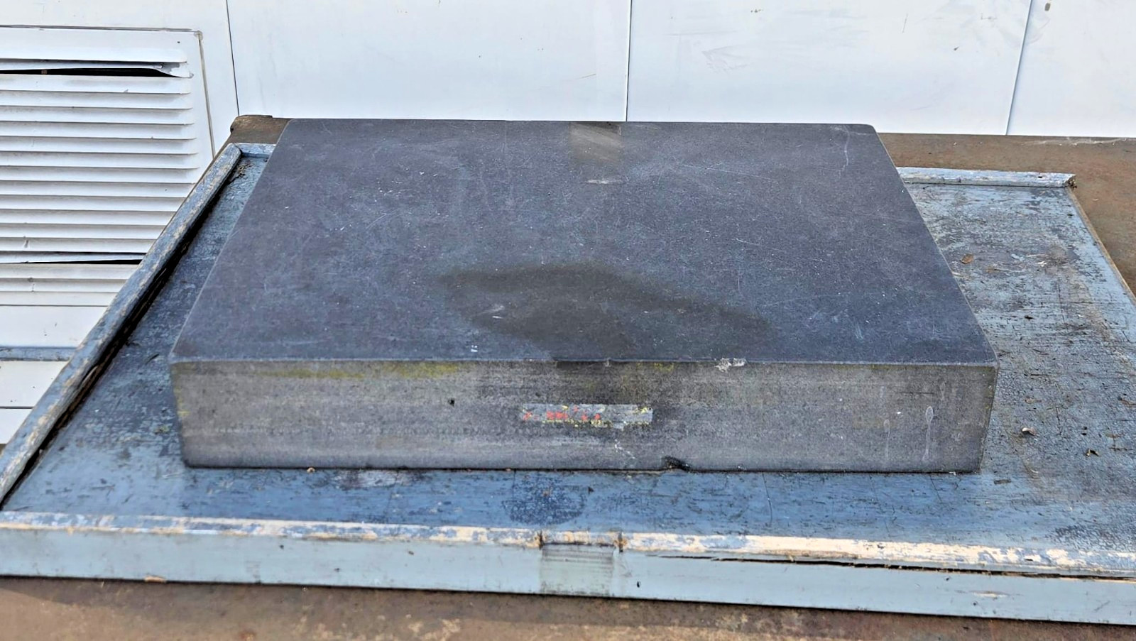 PRECISION Granite Table Surface Inspection Plate 24 x 18 x 4
