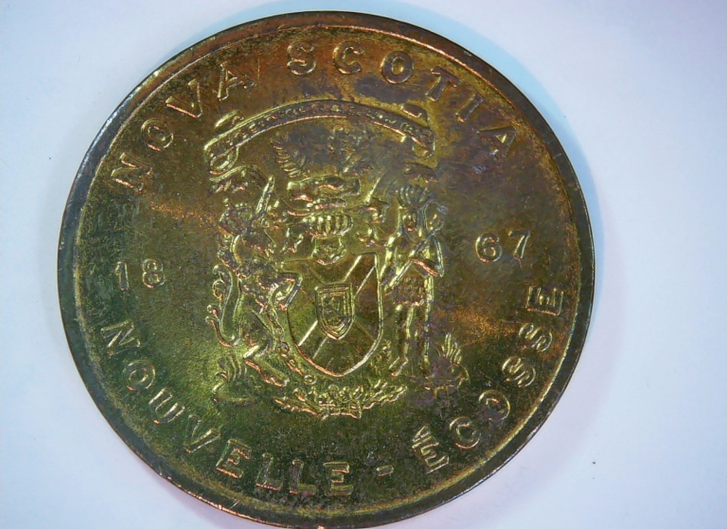 Portugal 1867 1 Escudo Portugal 1 Escudo (Flower type) Coin