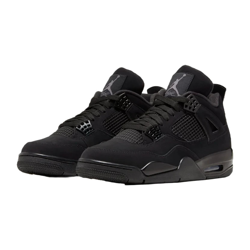 Jordan 4 Retro "Black Cat" 2020 Women's All Size US