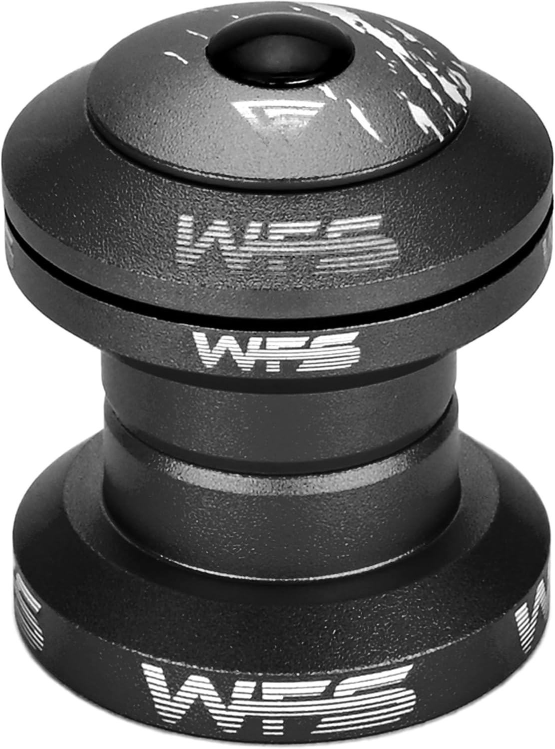 Matte Black 1" Threadless Bike Headset WFS NV.28 CNC Aluminum Sealed MTB Road