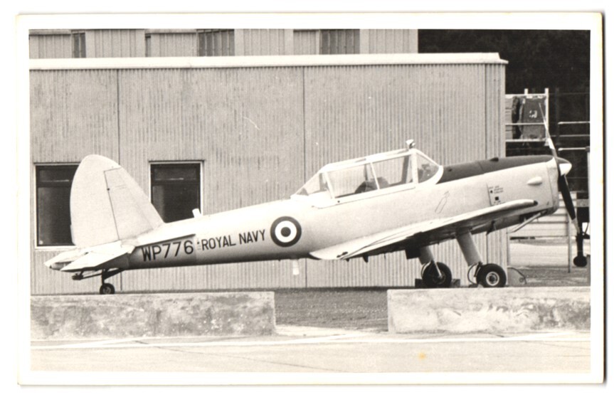 Photography Connection Aircraft Of The Royal Navy, Identifier WP776
