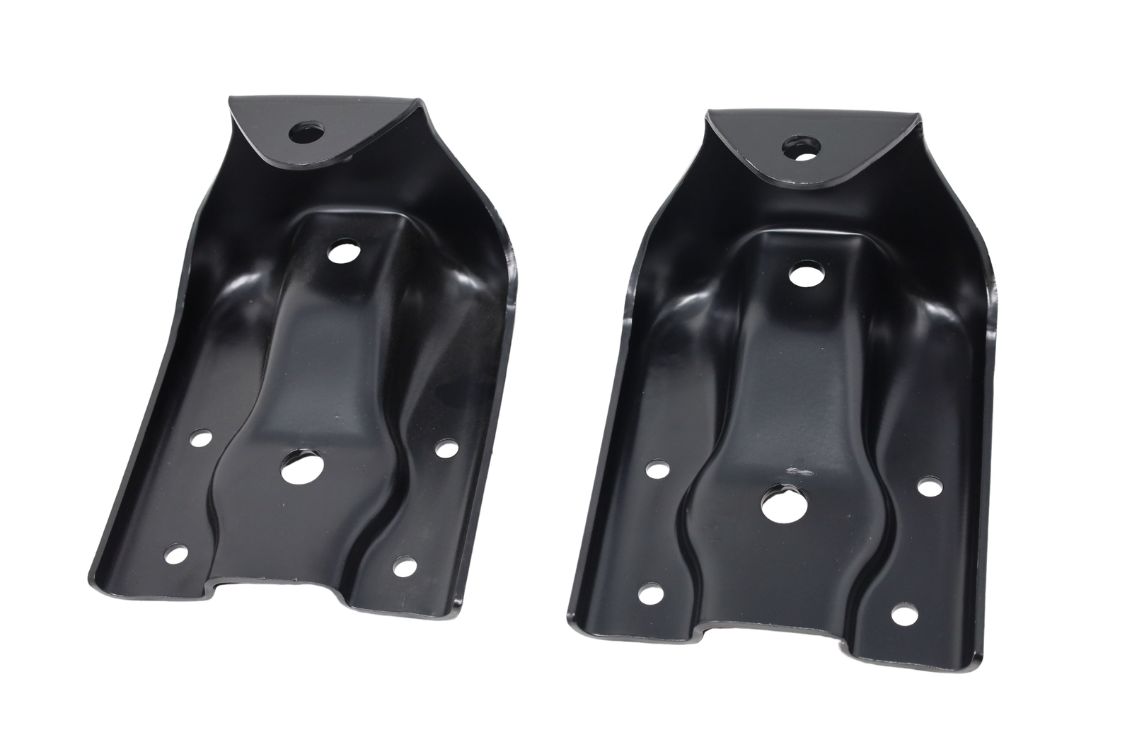 Pair Rear Leaf Spring Hanger Shackle Kit for Chevy Silverado GMC Sierra 2pcs