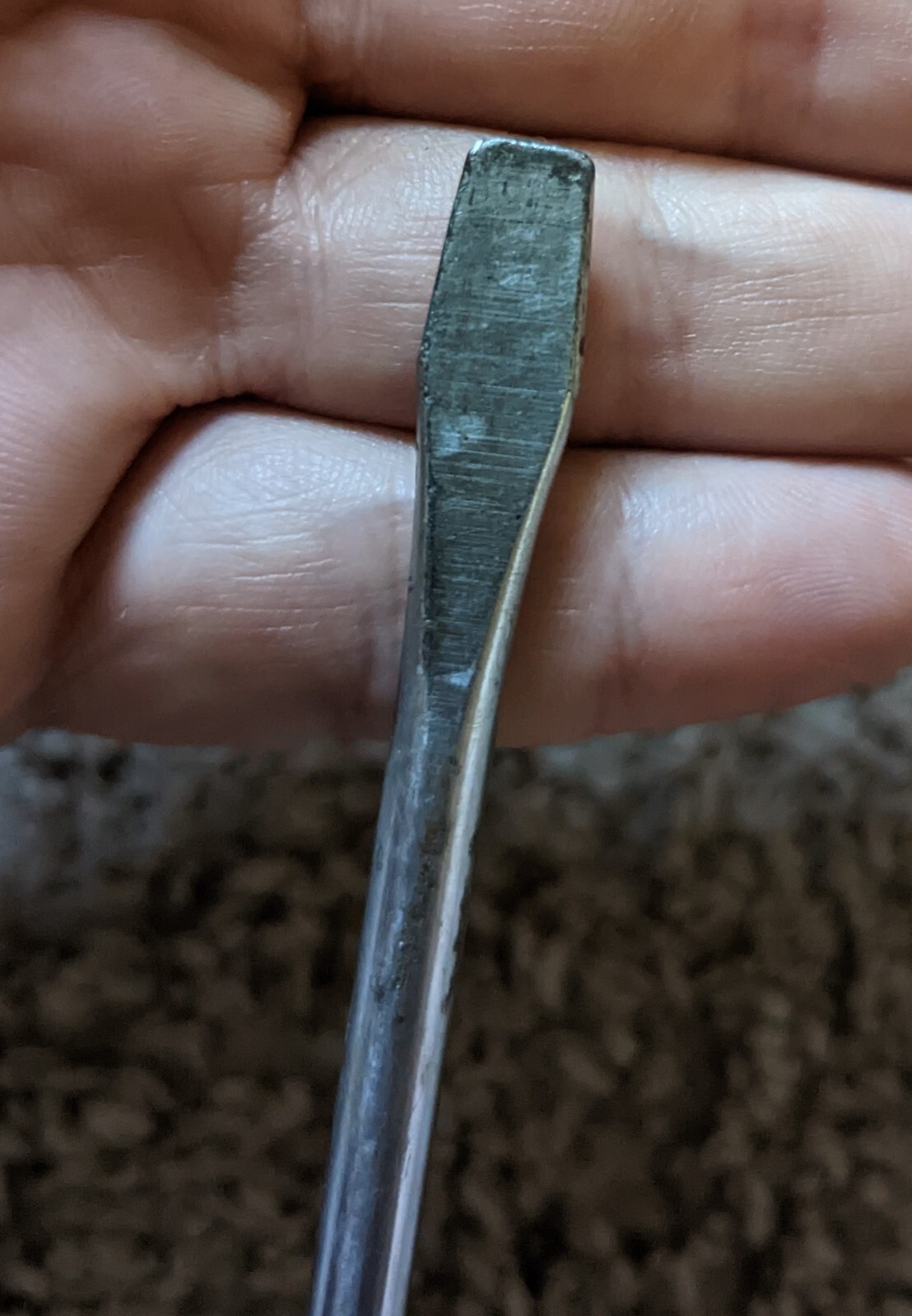 Vintage Craftsman 1/4 Sears Best Handle 41593 WF USA Slotted Screwdriver