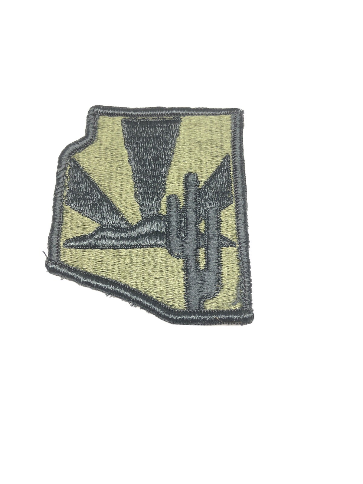 Arizona National Guard (Old) Subdued U.S. Army Shoulder Patch Insignia