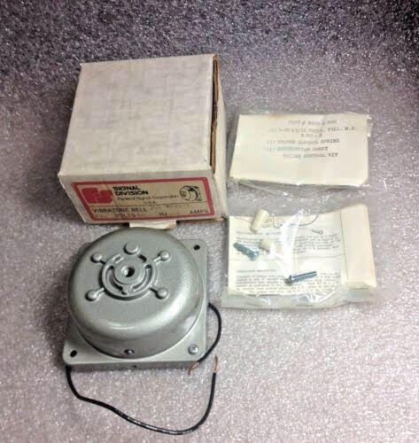 Federal Signal 500-240-1 Vibratone Bell