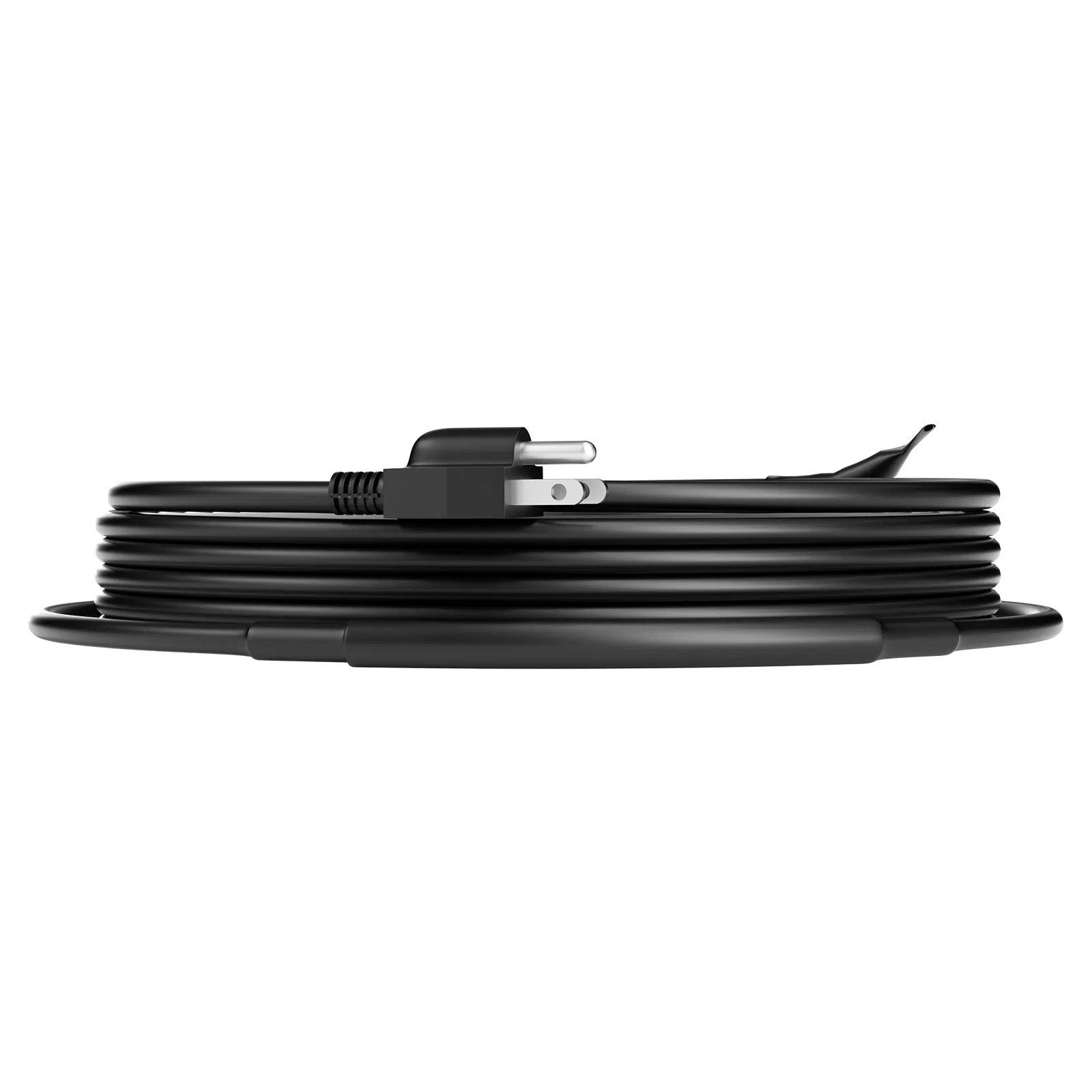 Self-Regulating Pipe Heating Cable, 24FT 5W/FT Heat Tape for Pipes, Roof Snow Me