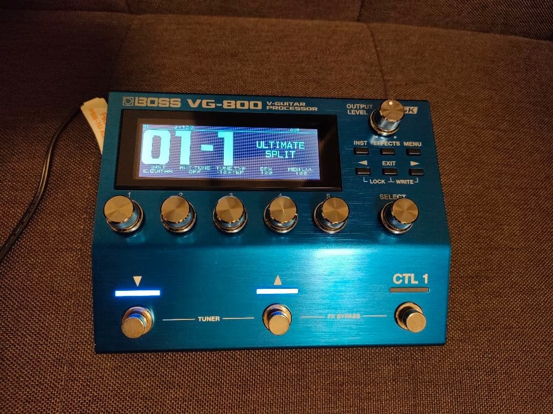 BOSS VG-800 V-Guitar Processor