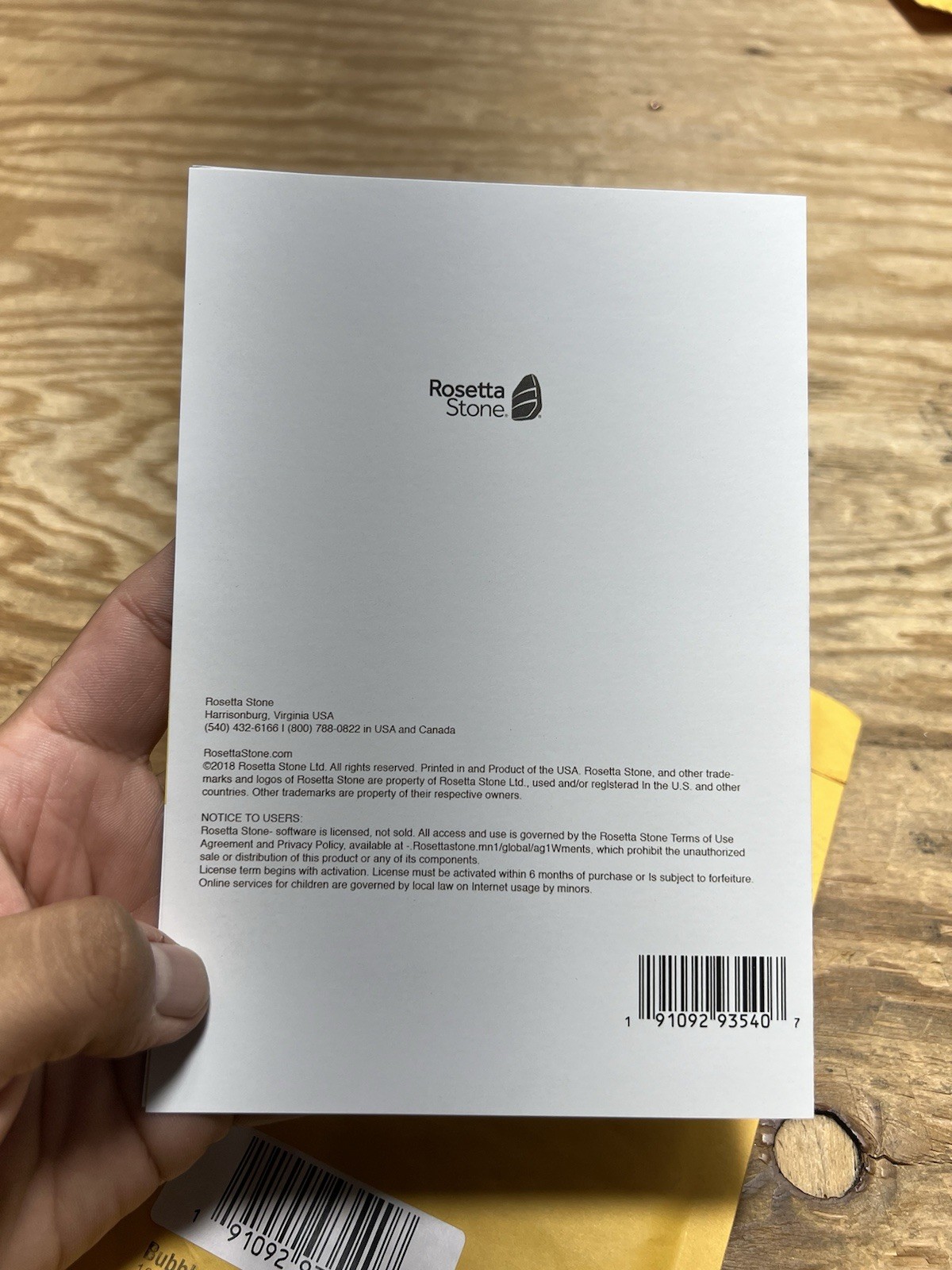 Rosetta Stone Lifetime Italian DIGITAL CODE ONLY
