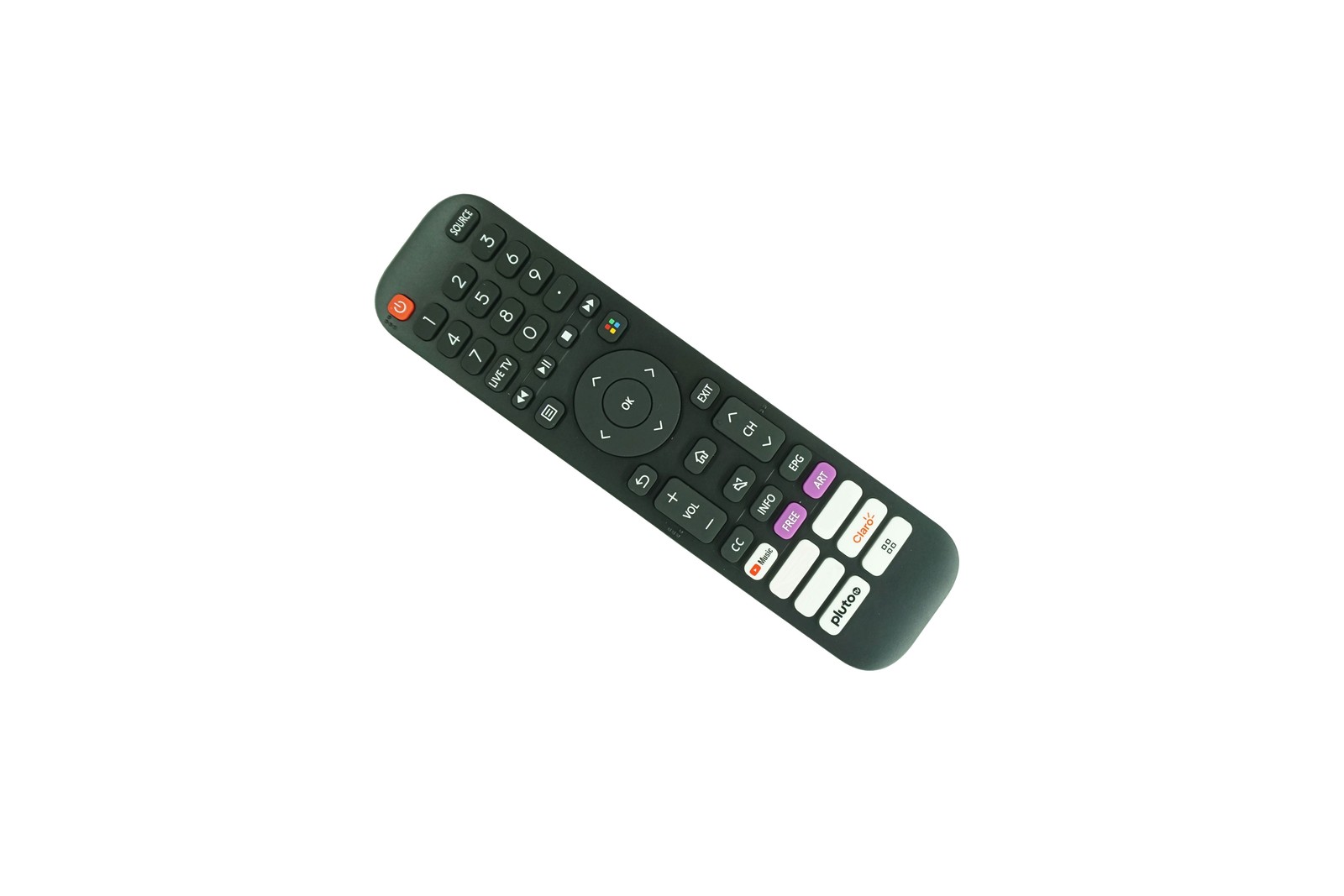 Remote Control Compatible For Noblex DK65X6500 DK55X6500 Smart LCD LED HDTV TV