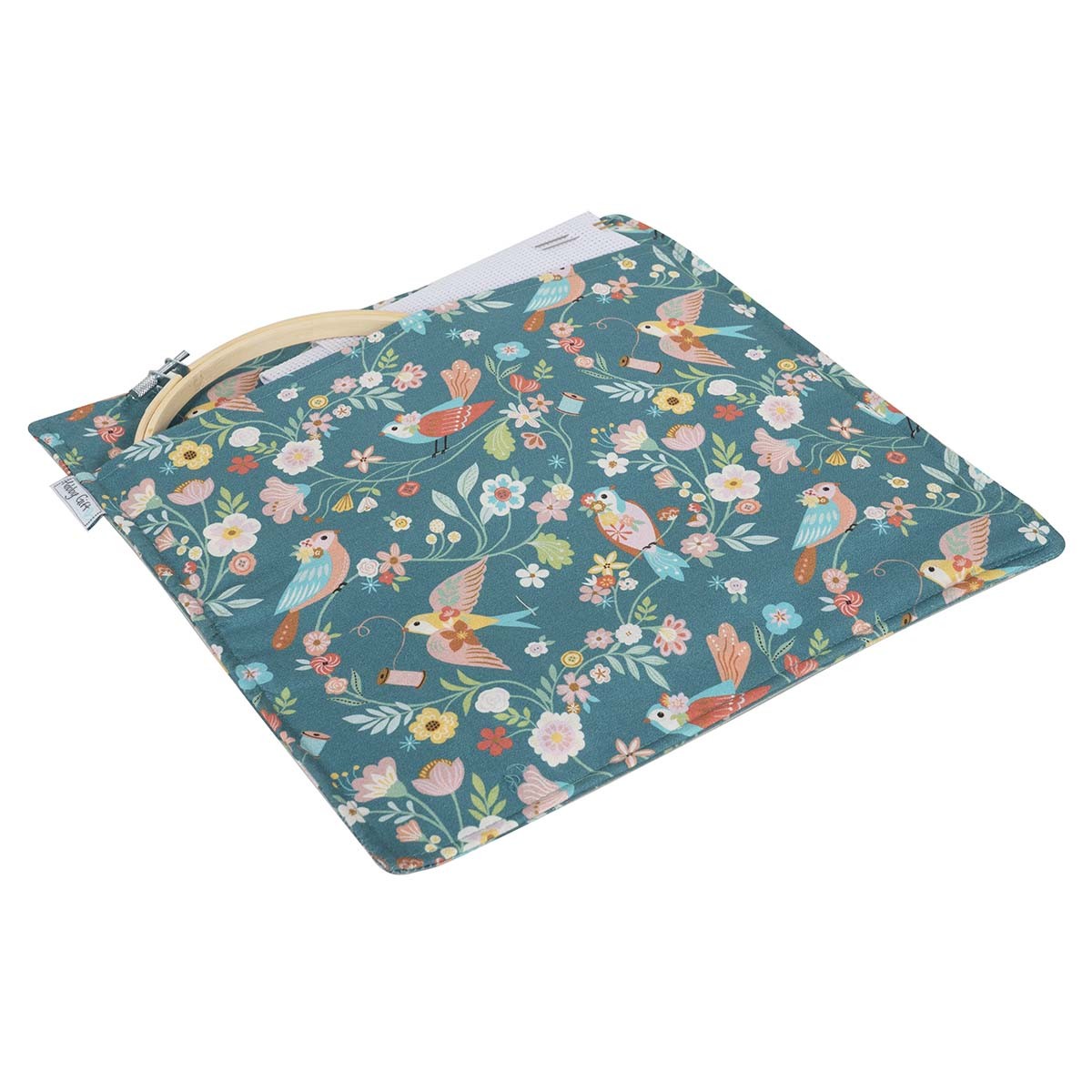 Groves Large Project Pouch: Bird Aviary Accessory