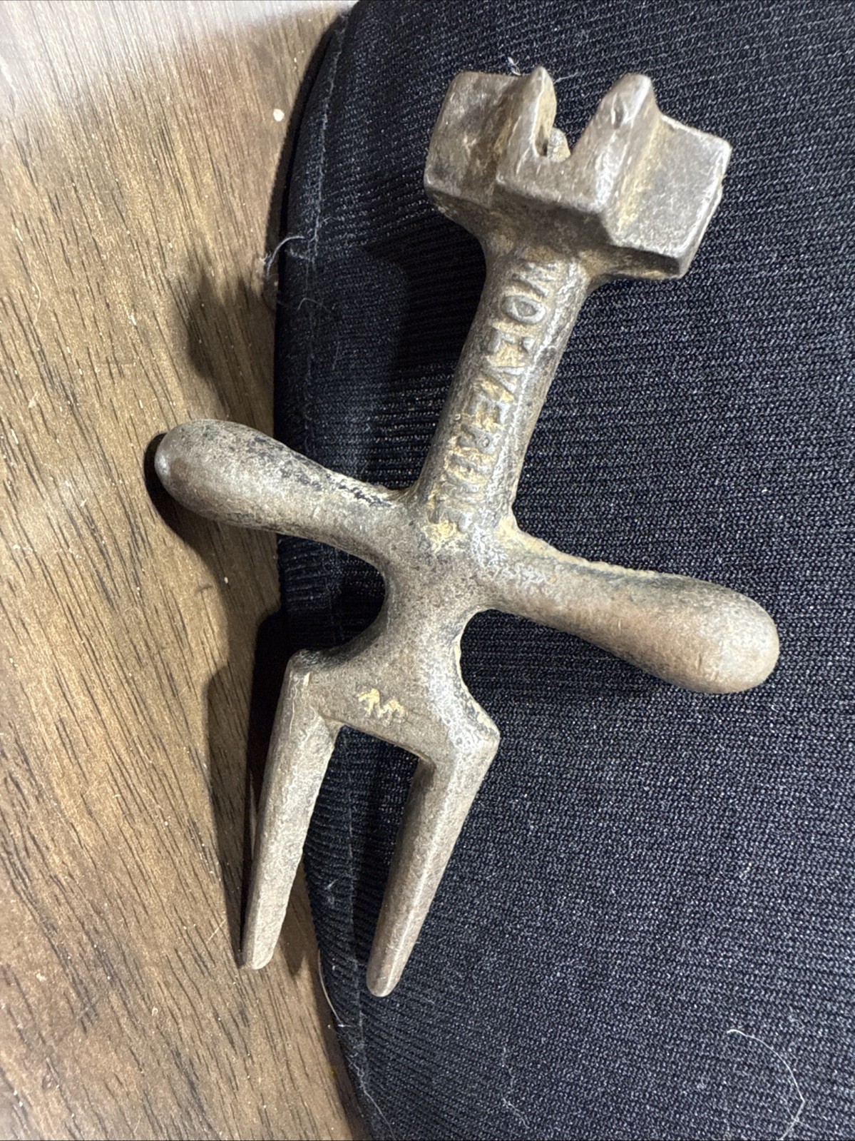 Antique Wolverine Plug Wrench Plumbing Vintage