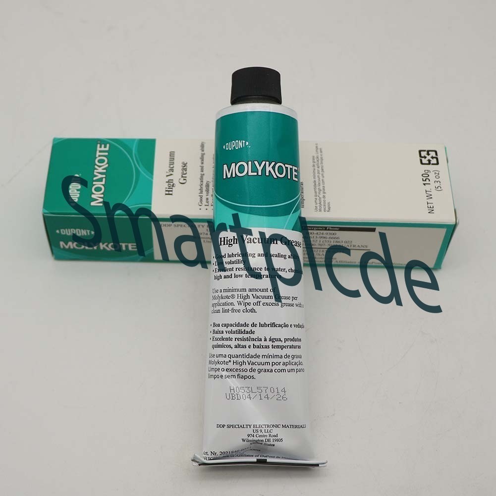 NEW MOLYKOTE DOW CORNING HVG High Vacuum Grease 150g Free shipping