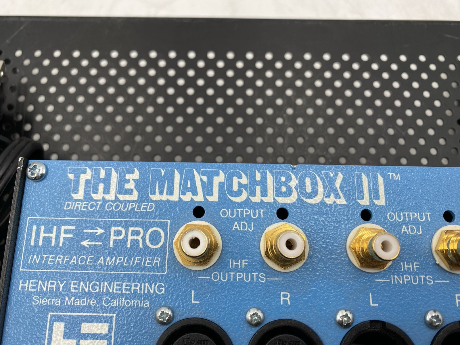 Henry Engineering The Matchbox II Direct Coupled IHF-Pro Interface Amplifier