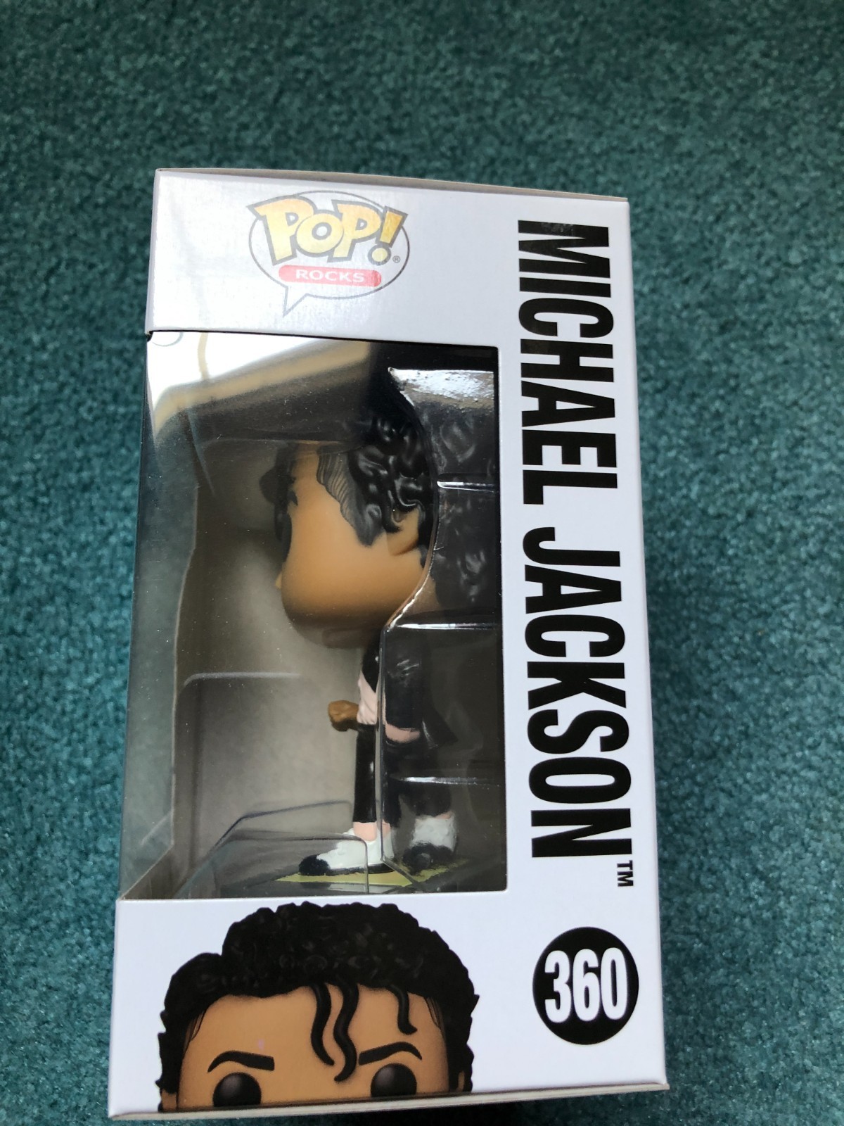 Funko Pop! Vinyl: Michael Jackson - Michael Jackson #360