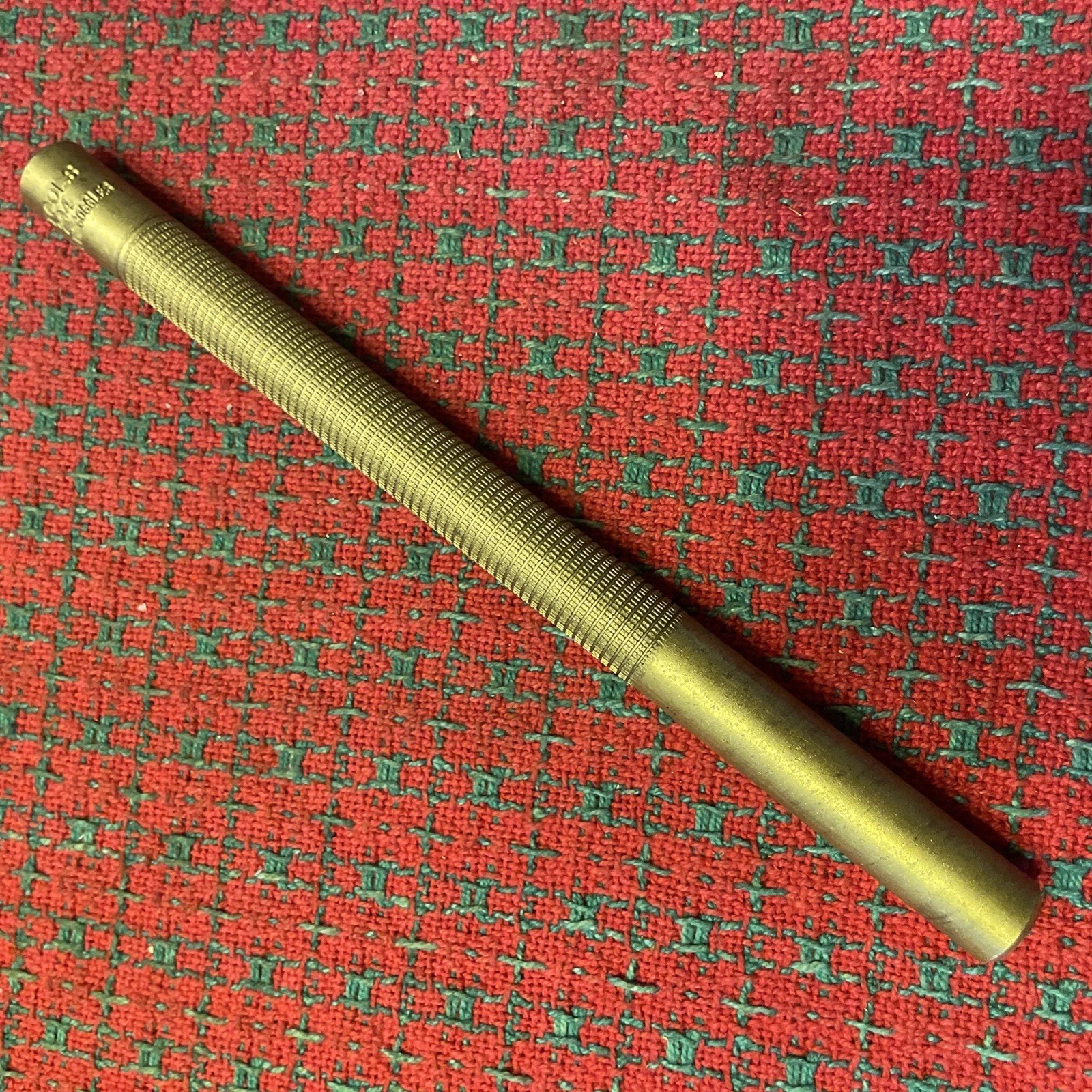 7” Brass Punch 1/2” OD KD Tools 🇺🇸 Non Sparking NOS New USA