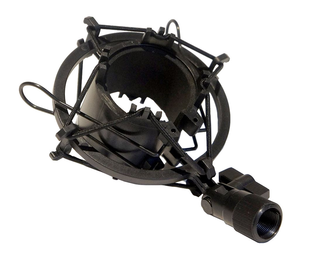 Universal Mic Microphone Shock Mount Clip for Home Studio Podcast Recording 5/8