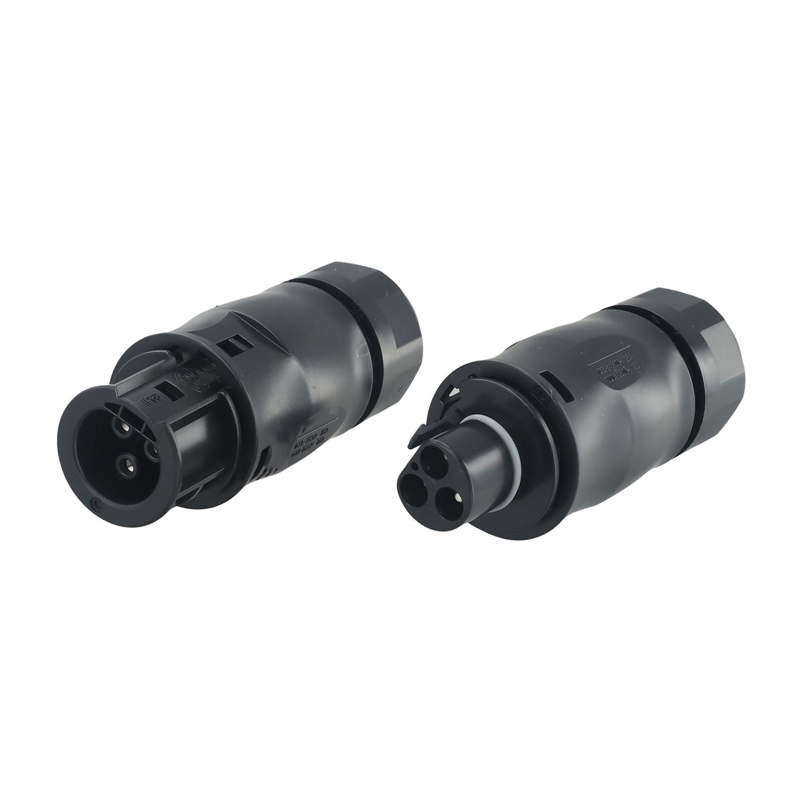 Secure and Efficient AC Socket and Plug for Inverters Easy Installation