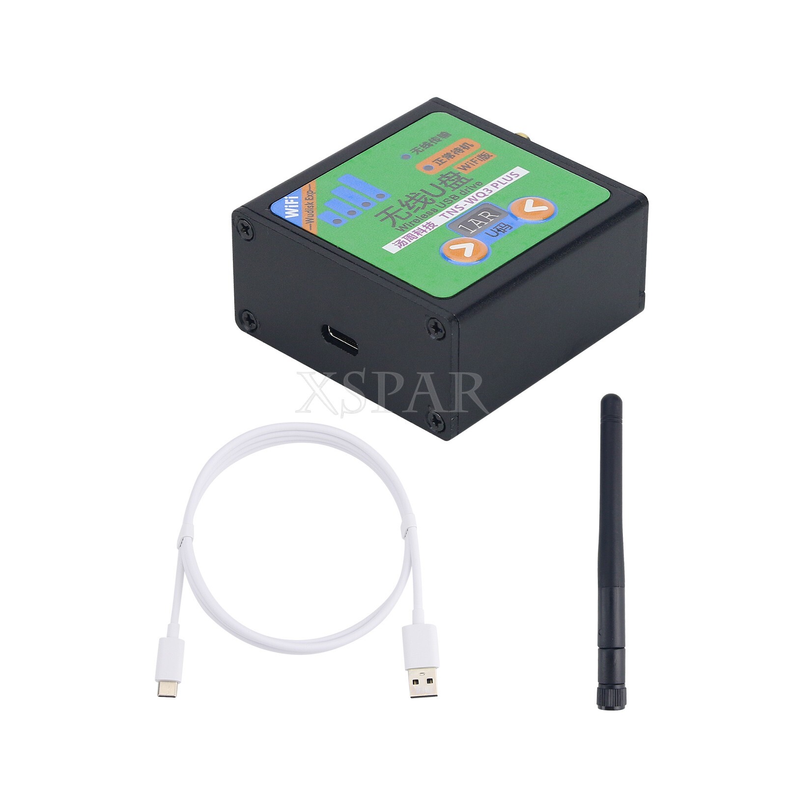 TNS-WQ3 PLUS 8G CNC Wireless USB Drive Wifi USB Drive DNC Transfer Device