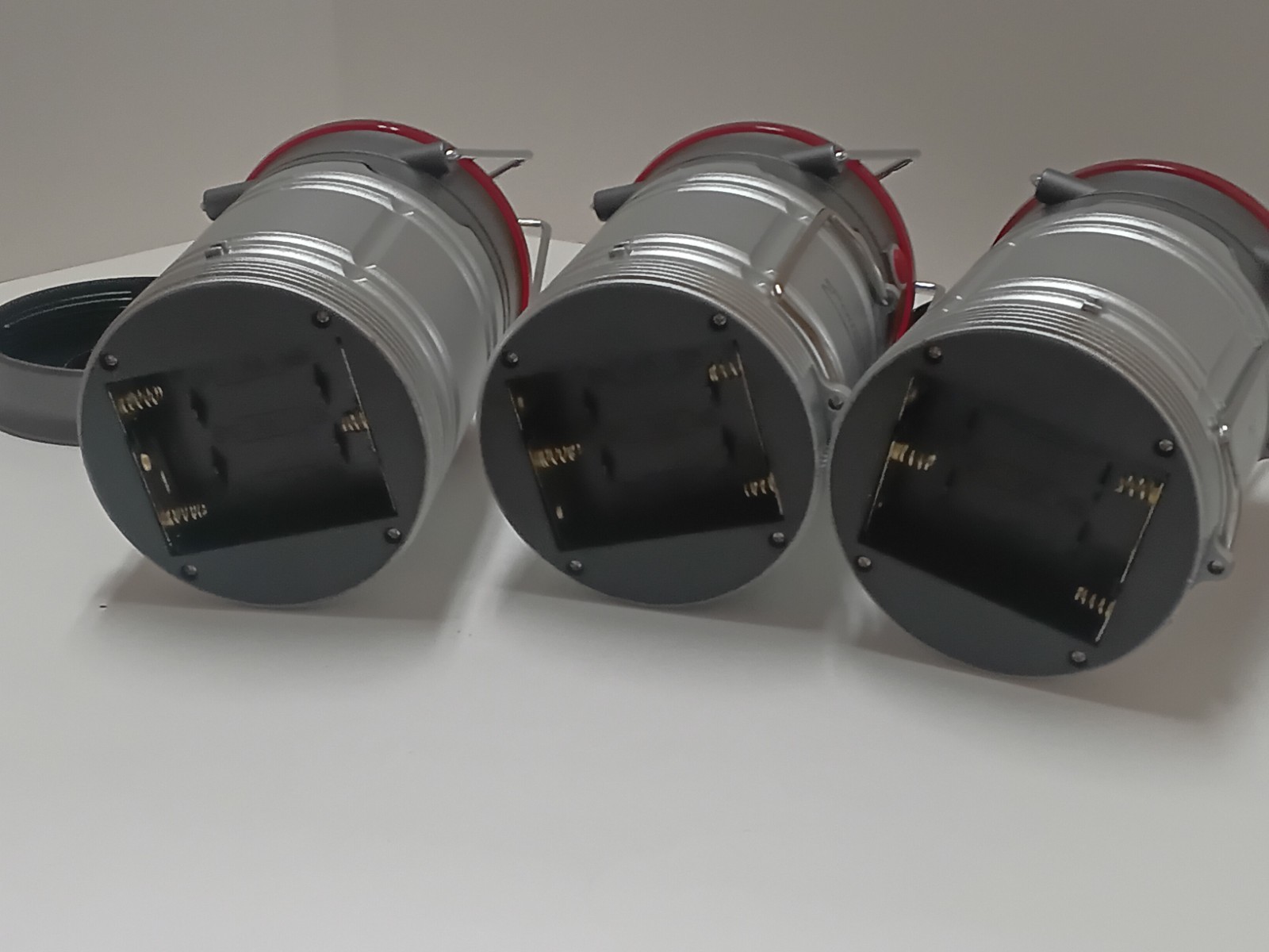 Lot of 3 ePower 360 Light Capsule Lantern,Emergency Light, EUC