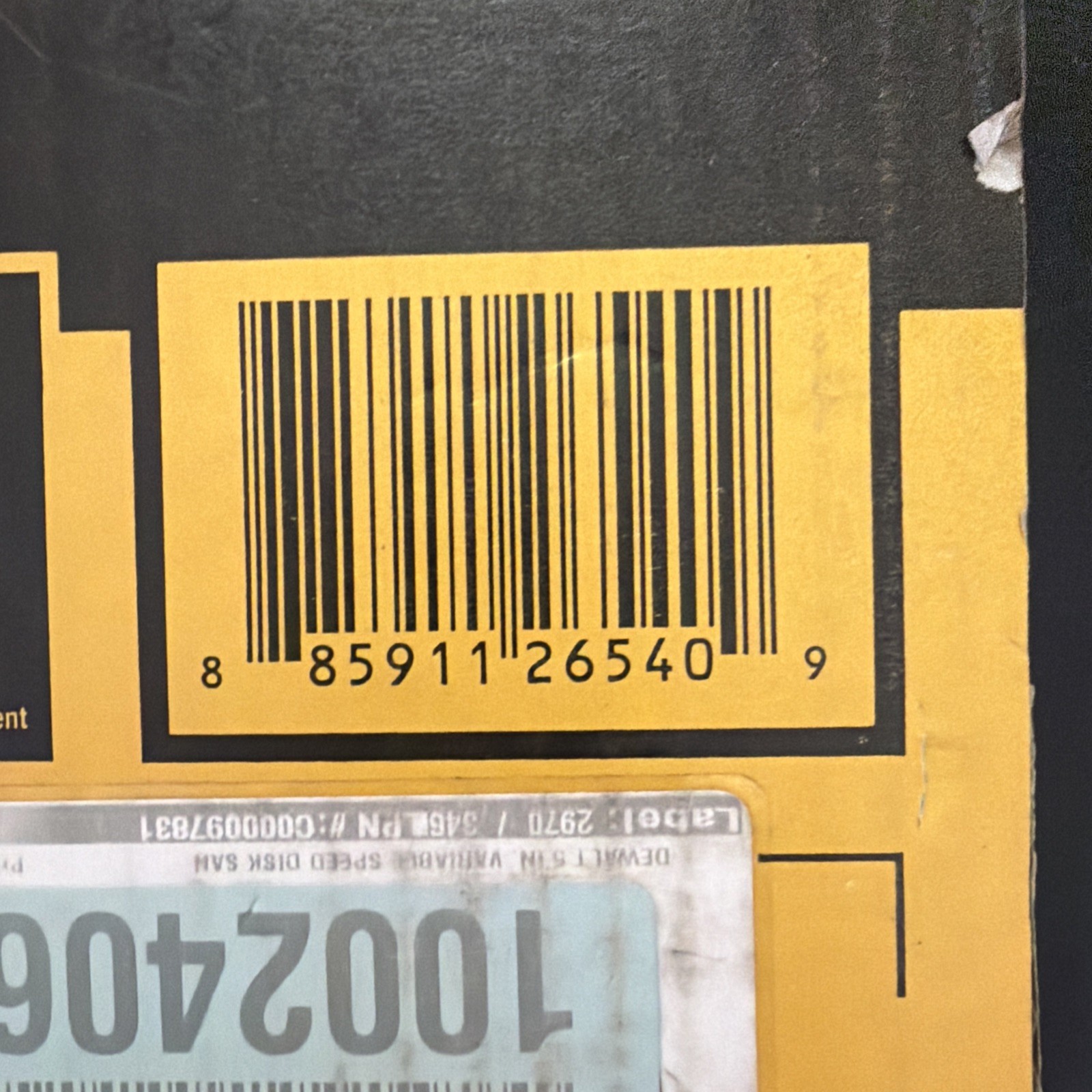 DEWALT DWE6401DS 120V Variable Speed Disc Sander
