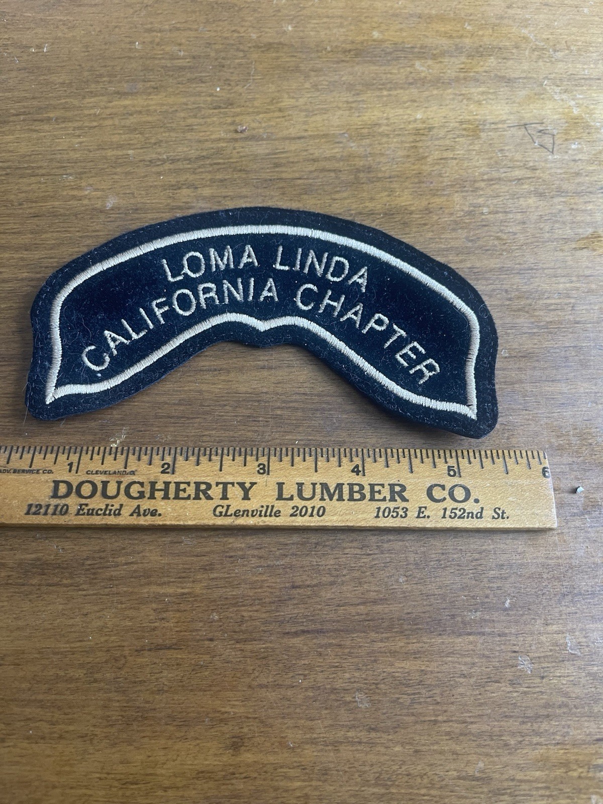 Harley Davidson HOG Loma Linda CA Chapter Harley Owners Group Patch 5.25”