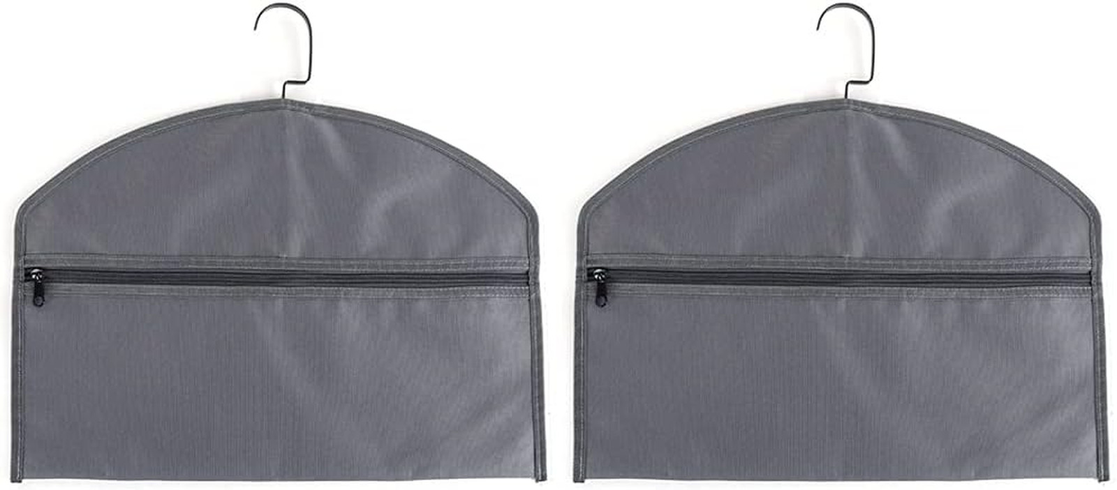 2 Pcs Hanger Diversion Safe Hidden Pocket Safe, Fits under Hanging Clothes with
