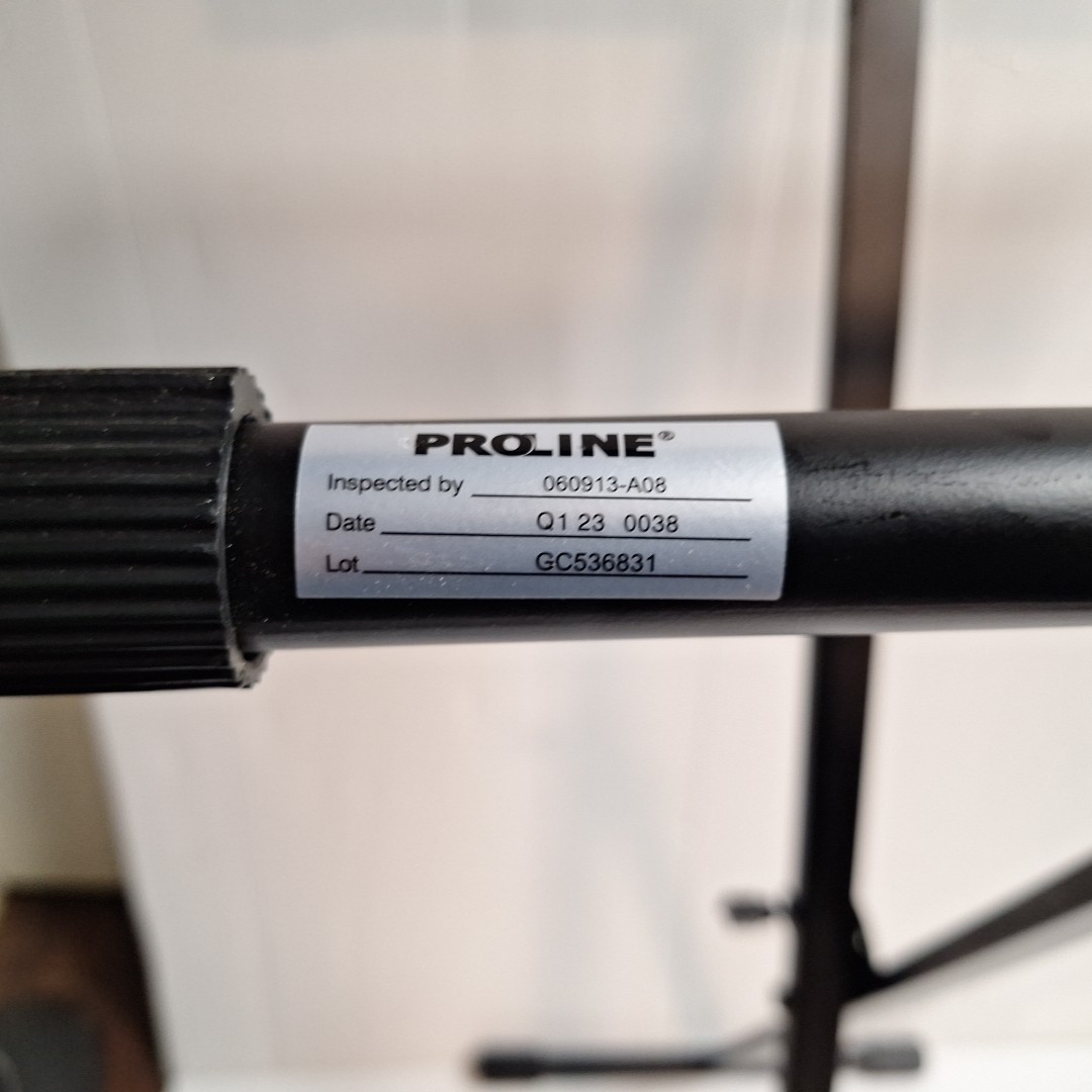Proline PL100 X-Braced Keyboard Stand