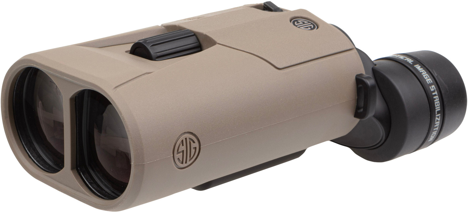 Sig Sauer ZULU6 Image-Stabilized HDX Binocular 20x42mm Coyote